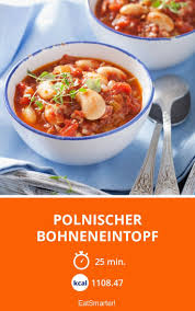 Polnischer Bohneneintopf Rezept Bohneneintopf Eintopf Rezepte