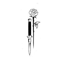 Image Result For Switchblade And Rose Tattoo Tattoos Art Tattoo Body Art Tattoos