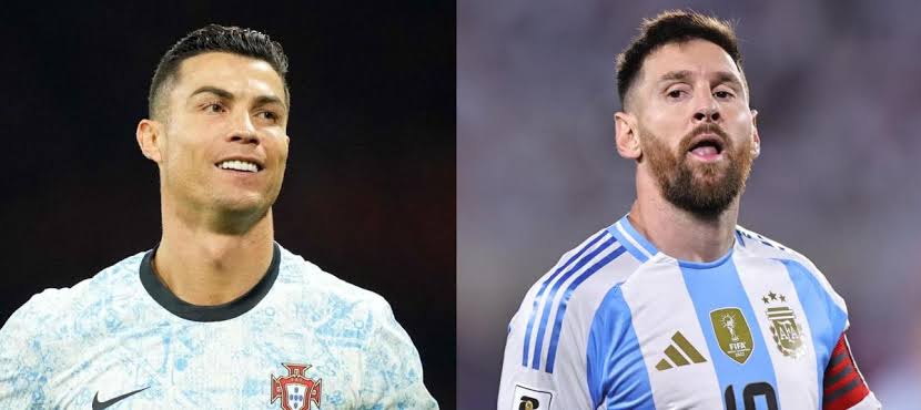 Video | Cristiano Ronaldo vaciló a periodista argentino y dejó abierta la  posibilidad de jugar con Lionel Messi