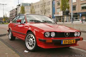 Image result for Venetian Red 1985 Alfa-Romeo