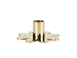 Craving for stylish diy candle holder? Brass Candle Holders By Vitra Really Well Made
