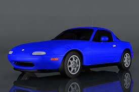 1994 Mazda Mx 5 Miata Fully Editable And Reusable 3d Model Of A Car 3d 3dmodel 3ddesign 1990s 1992s 1993s 1994s 1995s In 2020 Mazda Mx5 Miata Miata Mazda Mx5