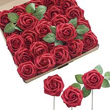 More about ling's moment coupon codes and offers. Ling S Moment Artificial Flowers 50pcs Real Looking Dark Red Fake Roses W Stem For Diy Wedding Bouquets Centerpieces Arrangements Party Baby Shower Home Decorations Buy Online In Aruba At Aruba Desertcart Com Productid 33960273