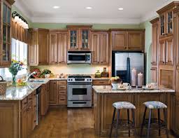 Affordable Cabinets Bathroom Kitchen Cabinetry Aristokraft Brown Kitchens Refacing Kitchen Cabinets Maple Kitchen Cabinets