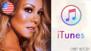 Mariah Carey Itunes Chart History Us