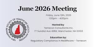 NHSHFM June 2026 Monthly Meeting