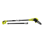 18V ONE  8-inch Cordless Battery Oil-Free Pole Saw  Tool Only  P2501BTL RYOBI
