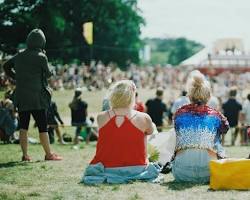 Attending community events