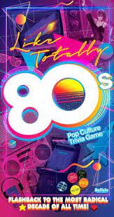 Take a chance on these bonus 80's quiz questions and answers! Buffalo Games Like Totally 80 S Pop Culture Trivia Game Multicolor 80s Pop Culture Pop Culture Trivia Trivia Games