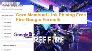 Untuk cara membuat link phising free fire kali ini, jaka bakalan menggunakan situs hosting gratisan yang mendukung phising, yakni 000webhost. Cara Membuat Link Phising Free Fire Google Formulir 2021 Cara1001