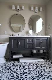 Jeffrey court hampton cove white 11.625 in. Merola Tile Arte White Encaustic 9 3 4 In X 9 3 4 In Porcelain Floor And Wall Tile 11 11 Sq Ft Case Fcd10arw The Home Depot In 2021 Patterned Bathroom Tiles Black And