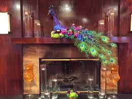 Peacock wedding theme gallery of colourful peacock themed wedding. Peacock Theme Reception Decoration Prime Party Rentals