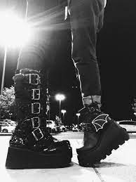 Check out our goth boots selection for the very best in unique or custom,. Dollskill Com Widow Punk Shoes Gothic Shoes Goth Shoes