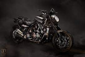 Ghost Rider Spirit Of Vengeance Concept Art By Jerad S Marantz Concept Art World Ghost Rider Bike Ghost Rider Motorcycle Ghost Rider