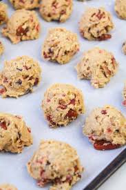They're filled with colorful chopped candied fruits and nuts, giving them amazing texture and flavor. Fruitcake Cookies A Healthy Holiday Treat The Picky Eater