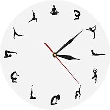 Modern Yogaklocka för Fitness