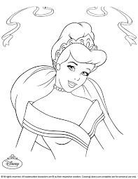 Get free printable coloring pages for kids. Disney Princesses Free Printable Coloring Page Coloring Library