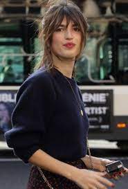 6 Key Pieces For Parisian Style Damsel In Dior French Haircut French Hair New Trendy Hairstyles