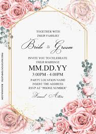 We did not find results for: Free Dusty Rose Wedding Invitation Templates For Word Free Printable Birthday Invitation Templates Bagvania