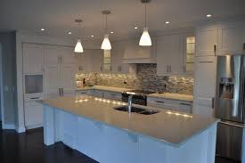 Sparkling White Quartz Countertop For Your Kitchen Design White Kitchen Makeover Replacing Kitchen Countertops Quartz Kitchen Countertops