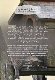 ما جاء في صفة مزاح رسول الله صلى الله عليه وسلم 27 Description Of The Joking Of Allah S Messenger عن أنس بن مالك قال ك Ahadith Islam Hadith Hadith Of The Day