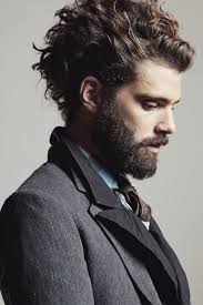 Name 2012 Spring Summer Fleeting Collection Lookbook Mens Messy Hairstyles Curly Hair Men Hair And Beard Styles