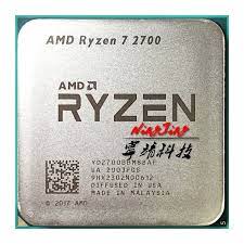 It succeeds the ryzen 7 1700, which was the most successful ryzen 7 sku from a commercial standpoint due to its price and the fact that it includes a cooler. Electronics Mouse Pads New Amd Ryzen 7 2700 R7 2700 3 2 Ghz Eight Core Sinteen Thread 16m 65w Cpu Processor Socket Am4 With Cooler Cooling Fan