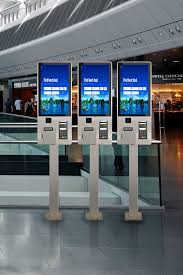 27 Inch Interactive Touch Screen Self Service Payment Kiosk For Mcdonald S Restaurant Mobile Payments Self Service Mcdonald S Restaurant