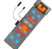 Hip Massage Cushion - Electric Heat & Vibration 2025