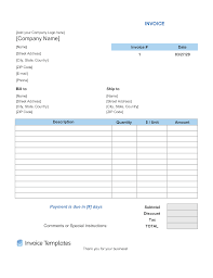 This php excel libreoffice xlsx xls spreadsheet office gnumeric hacktoberfest ods phpexcel msexcel sylk. Free Blank Invoice Templates In Pdf Word Excel