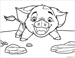 Coloring Rocks Moana Coloring Pages Moana Coloring Disney Coloring Pages