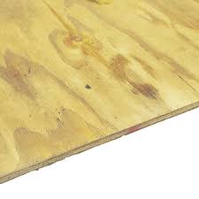 Null Pressure Treated Plywood Rated Sheathing Common 23 32 In X 4 Ft X 8 Ft Actual 703 In X Treated Plywood Pressure Treated Plywood Plywood Subfloor