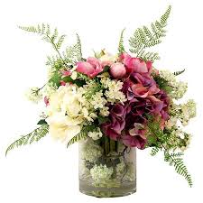 Great savings & free delivery / collection on many items. Faux Mixed Peony Hydrangea Flower Arrangements Silk Flower Arrangements Artificial Flower Arrangements