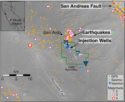 The eastern california shear zone is a really interesting area, says wendy bohon, an earthquake geologist at the incorporated research institutions for seismology (iris). Oil Field Operations Likely Triggered Earthquakes In California A Few Miles From The San Andreas Fault
