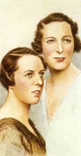 Elsie & Doris Waters as Gert & Daisy, 1930s Entertainers. Art Prints,  Posters & Puzzles from Mary Evans