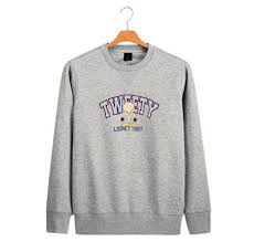 From the case of the stuttering pig 1937. Tweety Looney Tunes Sweatshirt Km
