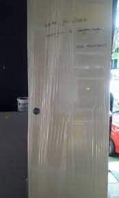 Membuat model pintu aluminium dari yang harga paling murah sampai mahal sekalipun. Jual Dan Pasang Pintu Pvc Tandas Call 01121298627 Services Home Services Renovations On Carousell