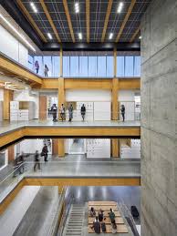 Gallery Of Wilson School Of Design Kpmb Architects Public Architecture Communication 8 In 2020 Wilson School Public Architecture Architecture
