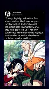One Piece: 7 Cool Details You Might Have Missed About Hancock'S Clothes