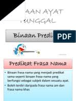 Subjek predikat petani itu membajak sawahnya setiap hari. Definisi Ayat Subjek Dan Predikat
