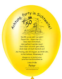Eine quelle voller lustiger, origineller und witziger gratulationen. Geburtstagseinladung Text 50 Einladung 50 Geburtstag Geburtstagseinladungen Einladung Geburtstag