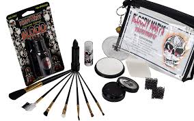 scary skeleton makeup kit by