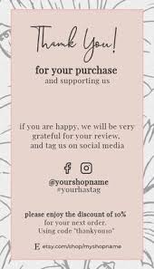 Whether a birthday party, a bridal shower or going away party, you can use one of the messages below to show your gratitude for the gift you received.opt for picking out one sentiment on its own or pair two or three together to complete your message with. 43 Customer Thank You Messages Ideas In 2021 Packaging Ideas Business Etsy Packaging Business Thank You Cards