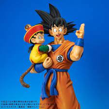 19 years after the end of dragon ball z in japan, a new sequel series titled. Dragon Ball Z Gigantic Series Son Goku Gohan