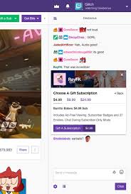 Alternatively, click the gift a sub button on the relevant channel and scroll down to your subscription to select and purchase your new tier. Give The Gift Of Twitch With Subscription Gifting Twitch Blog