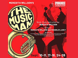 MMUSIC MAN" Opens Sept. 10 in Smyrna