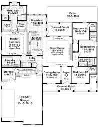 Click now to find a modern farmhouse open floor plan you'll love! Country House Plan 4 Bedrooms 2 Bath 2255 Sq Ft Plan 2 298