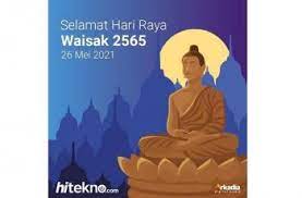 Check spelling or type a new query. Umat Buddha Rayakan Waisak Netizen Ramai Ucapkan Selamat Di Media Sosial Hitekno Com