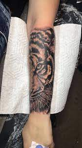 Tiger Tattoo Half Sleeve Tattoos Tattoo Half Sleeve Tiger Tattoo