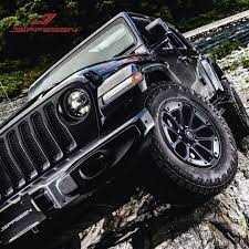 jeppesen wheels for wrangler 17inch ジープ ラングラー ジープ パッセンジャー